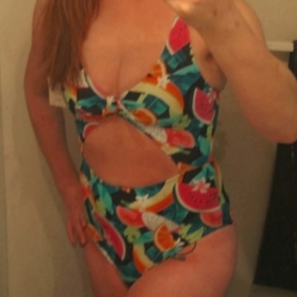 Arizona High-waisted One Piece Bathing Suit Tropical swim suit beach wear Bikini - Picture 17 of 17